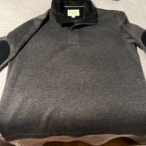 Weatherproof Original Vintage Pullover Sweater with Shawl Collar Mens Sz XL